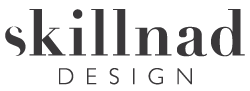 Skillnad Design logotype